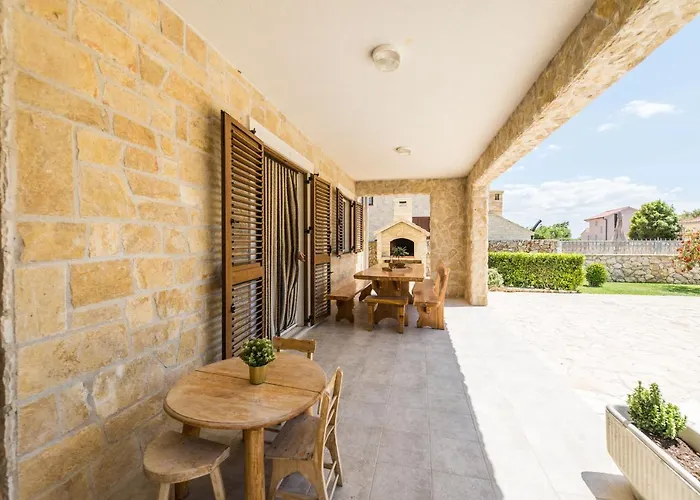 Villa Karin With Heated Pool - By Ta Leut Agency Privlaka (Zadar)