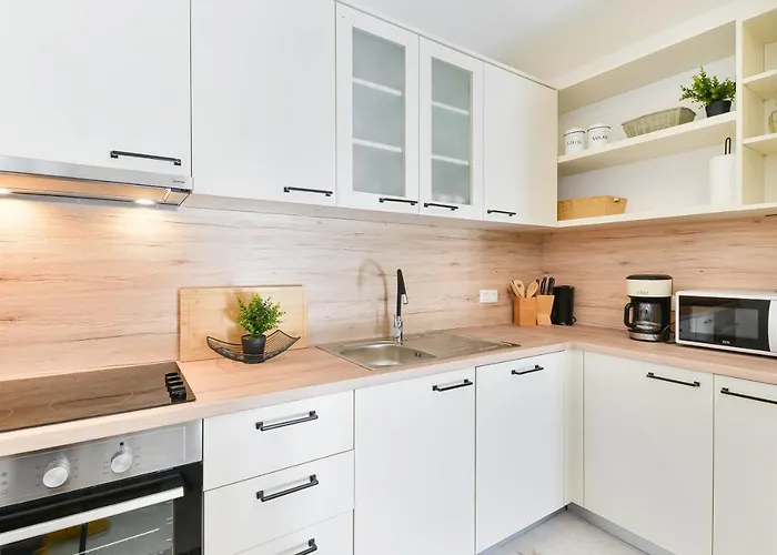 Karin With Heated Pool - By Ta Leut Agency Villa Privlaka