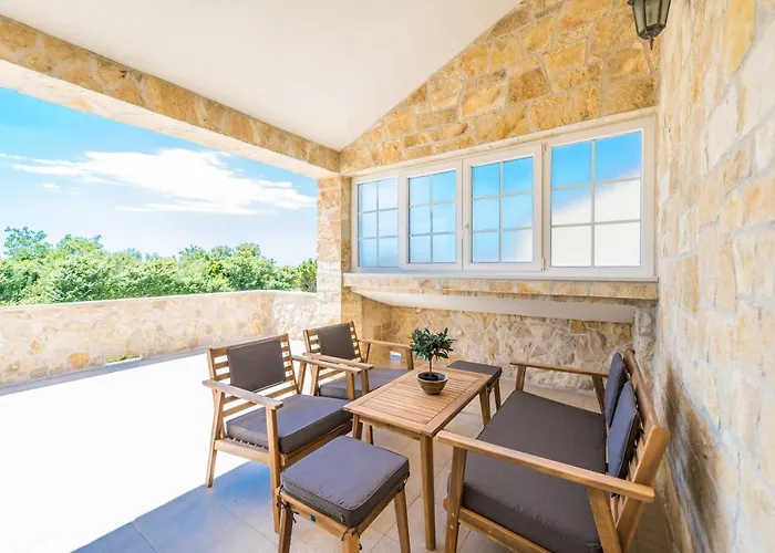 Villa Karin With Heated Pool - By Ta Leut Agency Privlaka (Zadar)